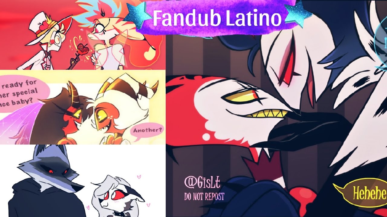 😈❤️Helluva boss♥️😈 - Compilación de Cómics {FANDUB LATINO}