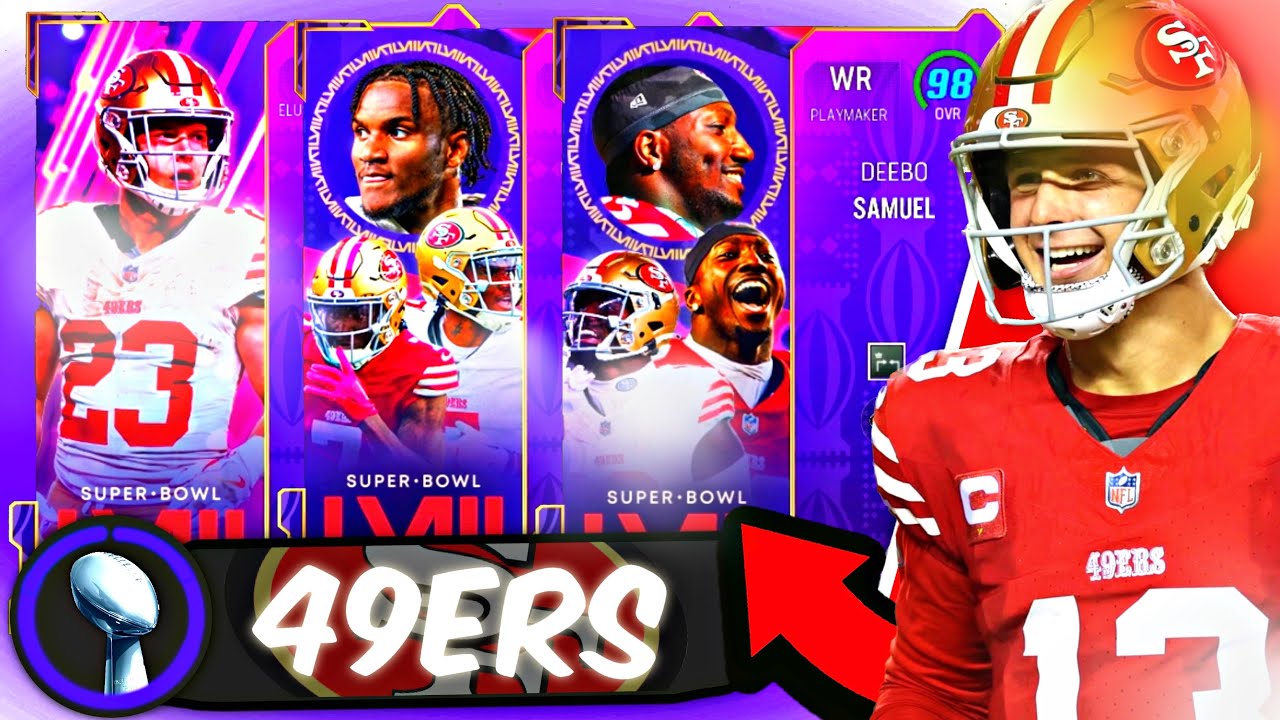 *SUPER BOWL SPECIAL* 49ers Theme Team Update! (Madden 24)