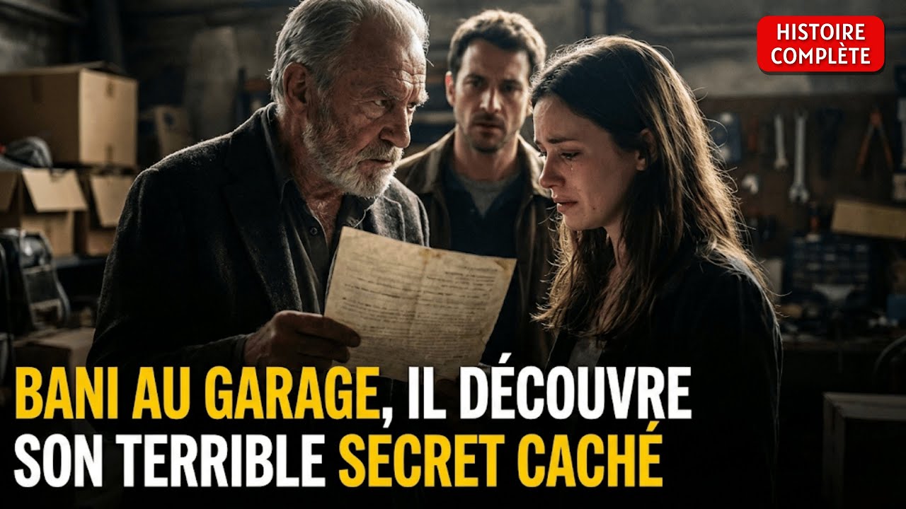 Ma belle-fille m’a banni au garage, alors j'ai déplacé son 
