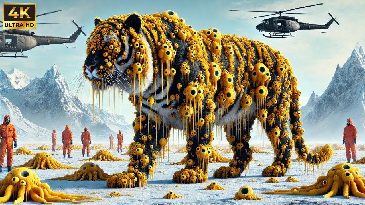 Black Tiger & Penguin Covered in Barnacles Get a Shocking Rescue #Rescue #barnacles  #wildlife