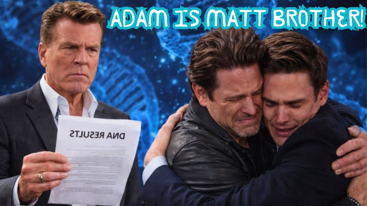😱 DNA BOMBSHELL! Jack’s Blood Test Exposes Matt’s True Identity – Hope Newman’s Secret Son!