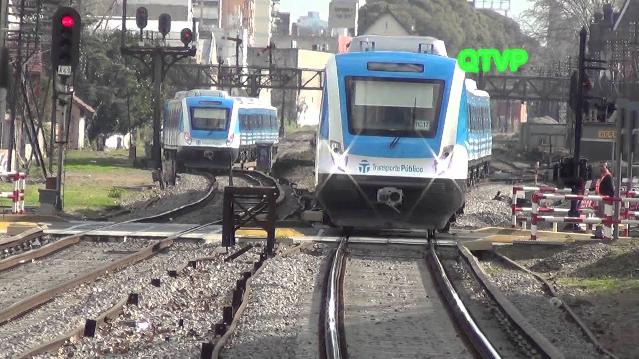Los nuevos trenes del Ferrocarril Sarmiento