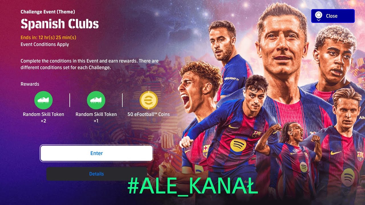 eFootball project - Spanish Clubs