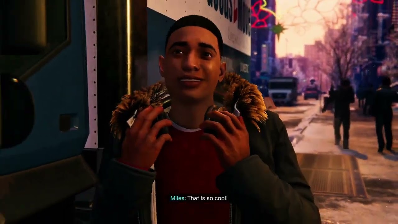 Spider-Man Miles Morales Part 01