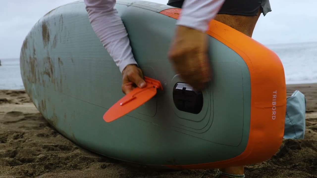How to set up your stand-up paddle board | ITIWIT Exploration 12'6 by Decathlon Ireland | SUP setup