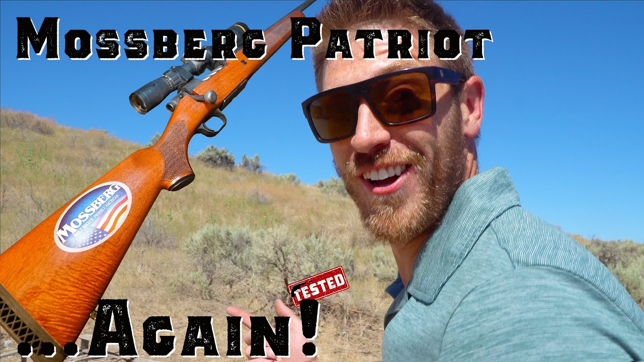 Mossberg Patriot: We Got It Back!