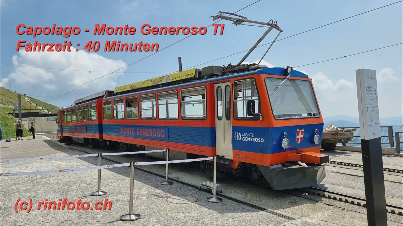 Monte Generoso Bahn TI
