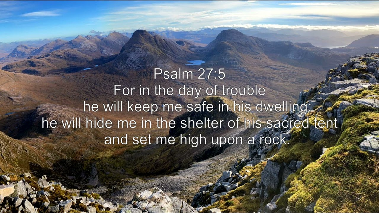 Psalm 27:5 - In His Presence - Deep Prayer Instrumental Worship