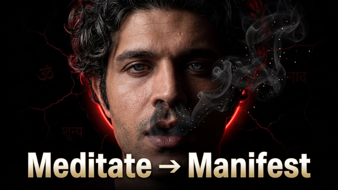 Meditation for Manifestation — The Real LOA Method Nobody Talks About