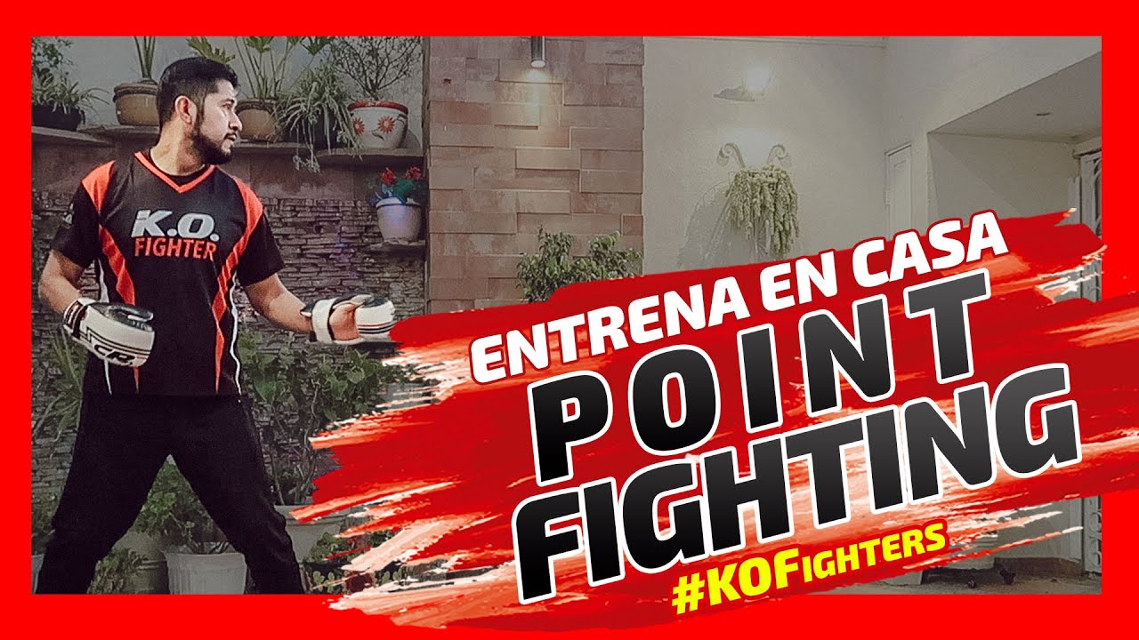Entrenamiento en CASA - POINTFIGHTING | lima lama, kick boxing, karate, artes marciales