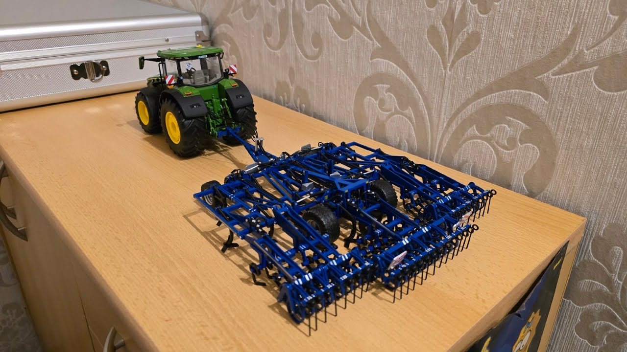 Köckerling Vector 620 / Mulchsaatgrubber von Replicagri 1:32