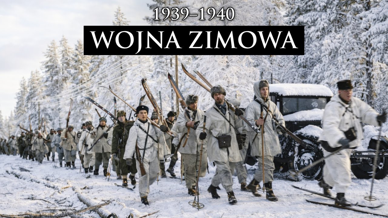 Cała historia Wojny zimowej 1939–1940
