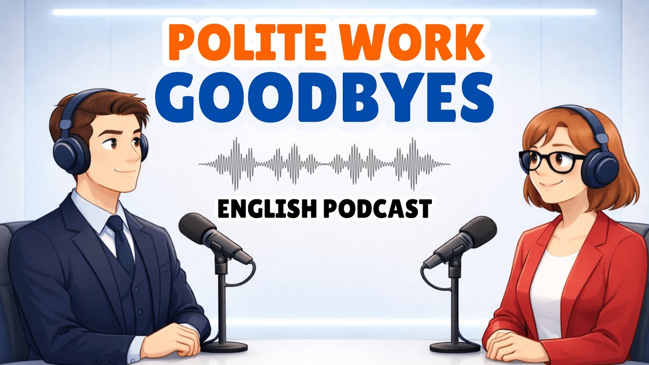 How to End a Conversation Politely? | Leaving Work & Meetings