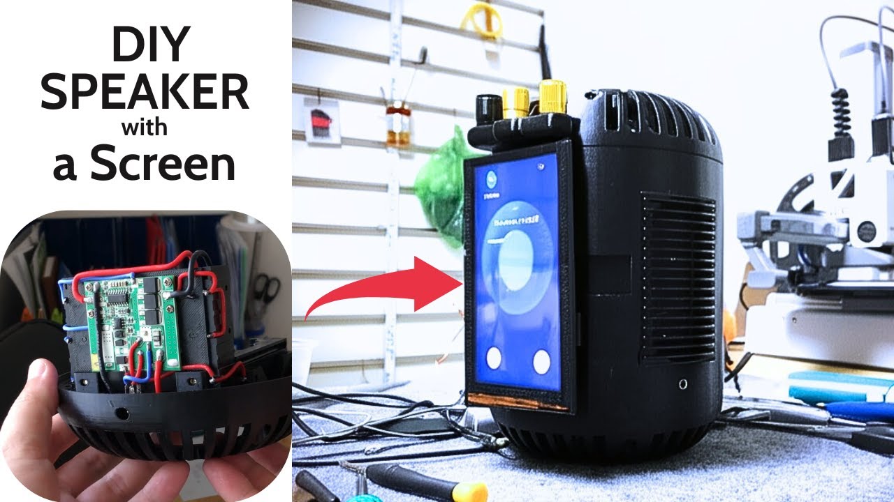 I've been trying to build a Smart Speaker with a screen on it