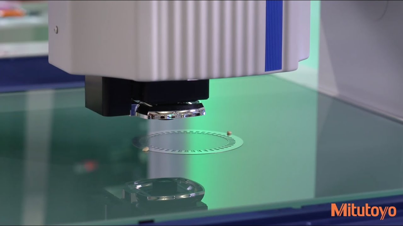 Mitutoyo Quick Vision Stream - CNC Non-stop Vision Measuring System