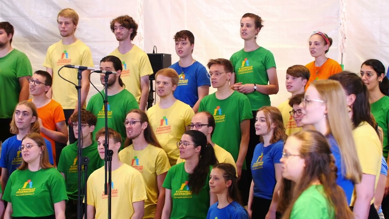 A Cappella Jugendcamp 2024 - Memories Will Stay (Camphymne, arr. Tom Gentry)