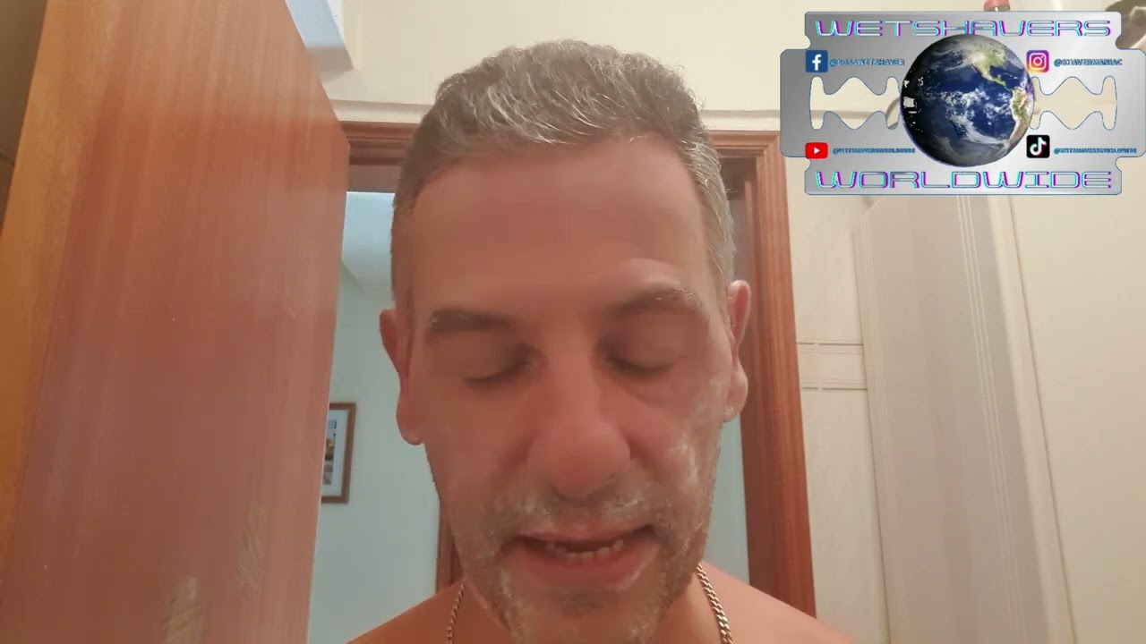 Friday Shave With Williams Products on Wetshavers Worldwide Channel on Youtube.