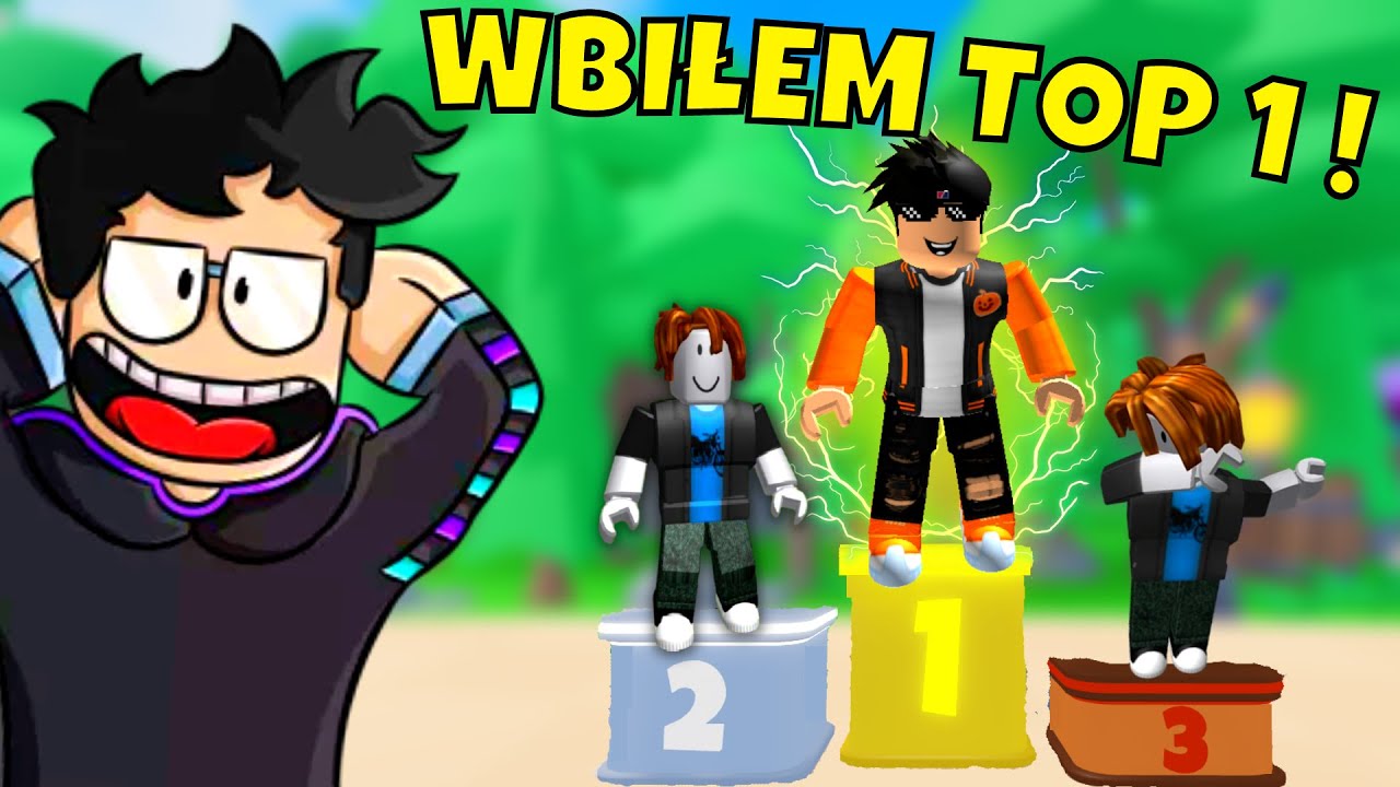 👑😱😎 WBIŁEM TOP 1!!! DZIĘKI TYM POTĘŻNYM PETOM w Rebirth Champions X (Roblox)