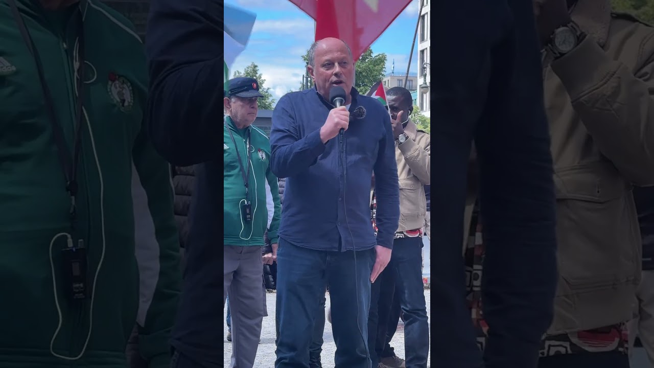 ICOR Protest against Genocide in Gaza - Berlin 17 May 2025