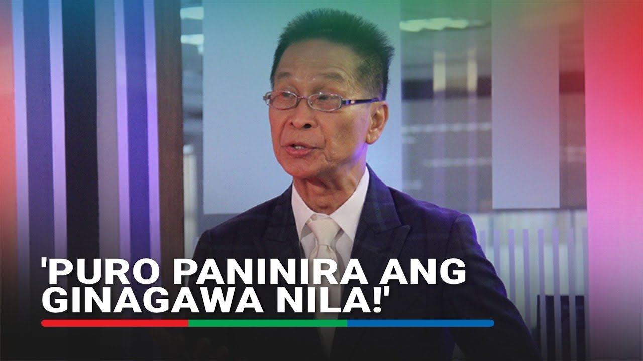'Puro paninira!' Panelo sa argumento ng ICC prosecution sa kaso ni Duterte | ABS-CBN News