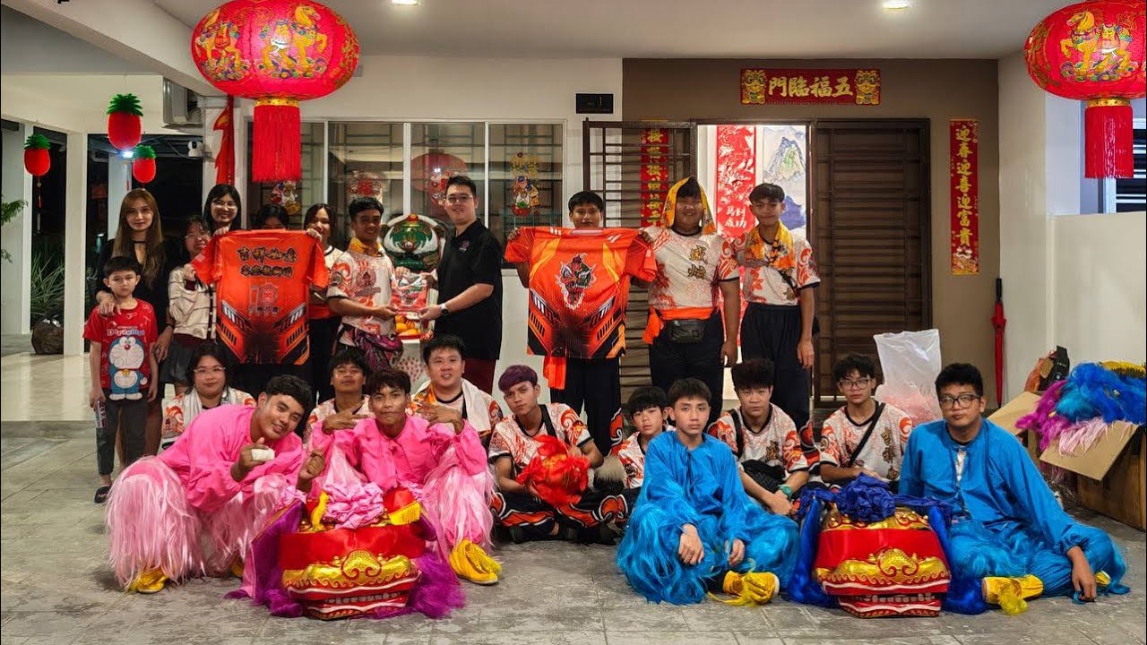 《战鼓一响 · 狮魂归位》北狮点睛现场直击！ 