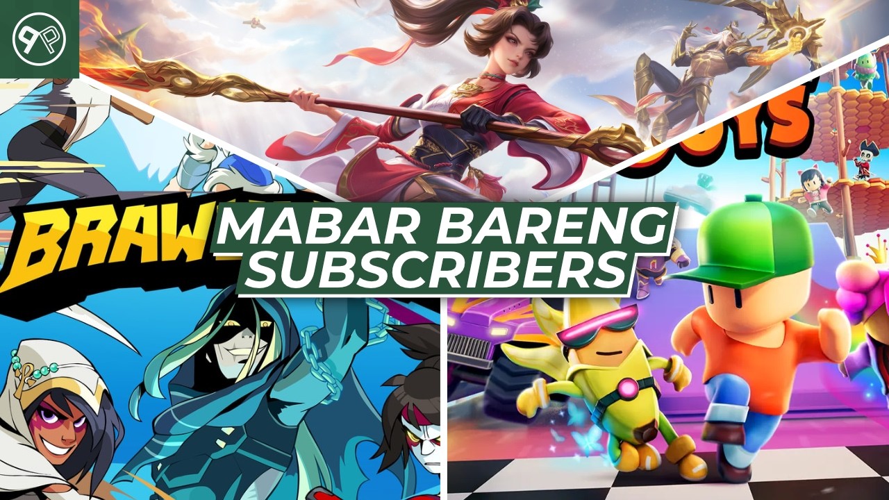MABAR BARENG - Honor of Kings, Brawlhalla, Stumble Guys #KontenKomunitas