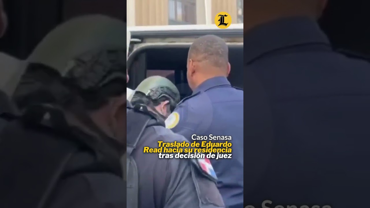 Traslado de Eduardo Read hacia su residencia tras decisi&oacute;n de juez