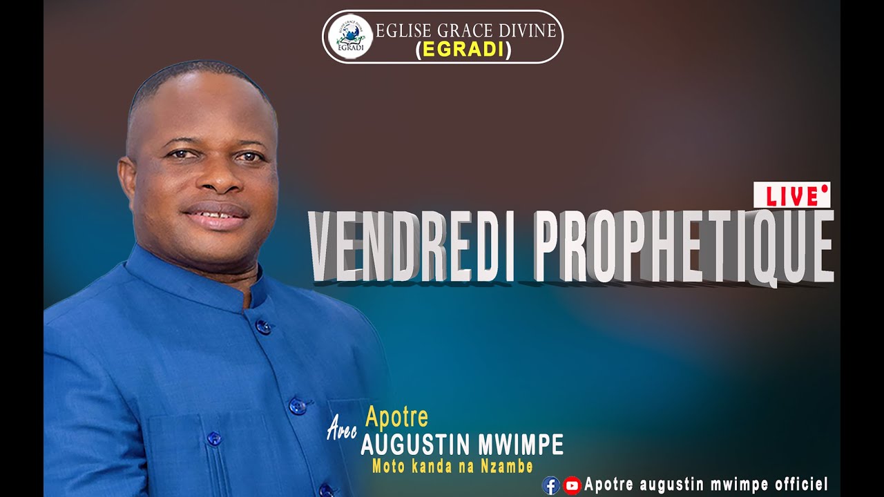 VENDREDI PROPHETIQUE  14/03/2025