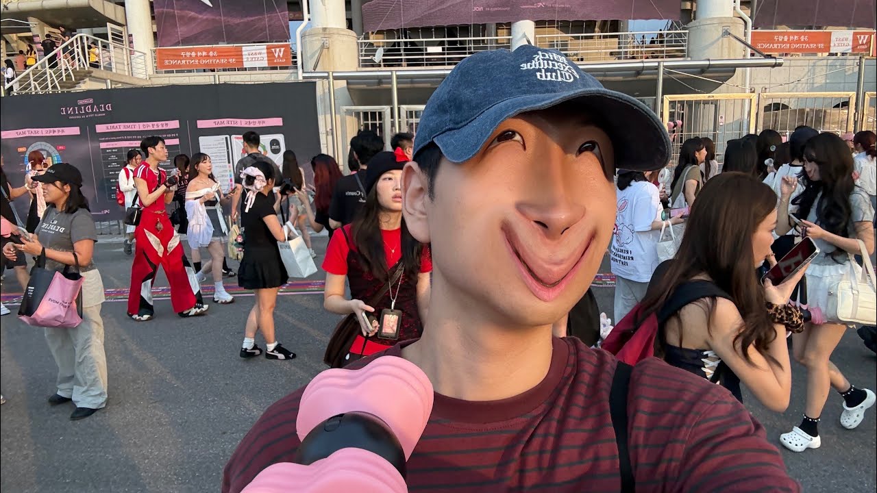 전역하고 혼자 블랙핑크 콘서트 가는 Vlog