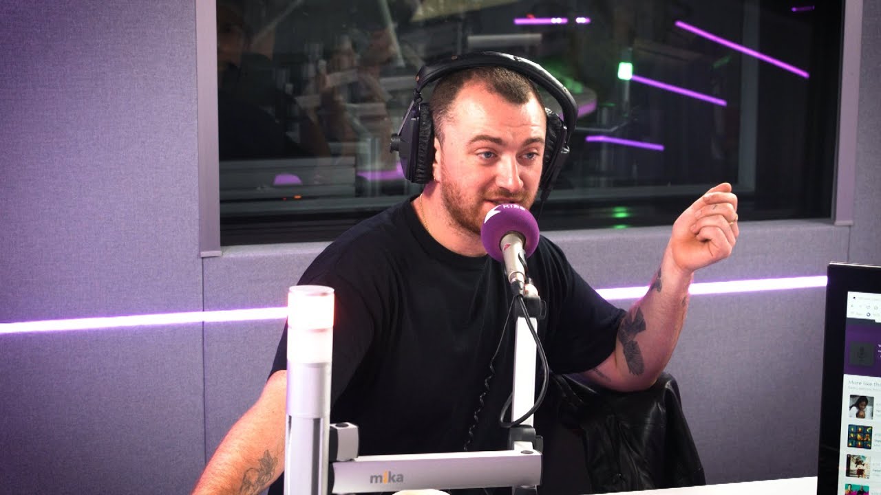 Sam Smith's a MASSIVE Normani fan and chats new music, How Do You Sleep 👏