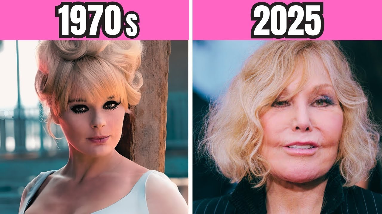 60+ Most Iconic Beautiful Actresses of 1960s To 1980s – Then and Now | MAP Hollywood