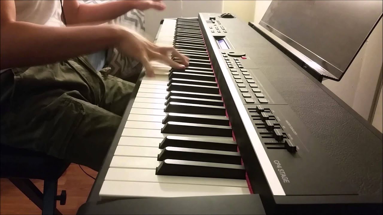 FREEDOM DiVE piano cover