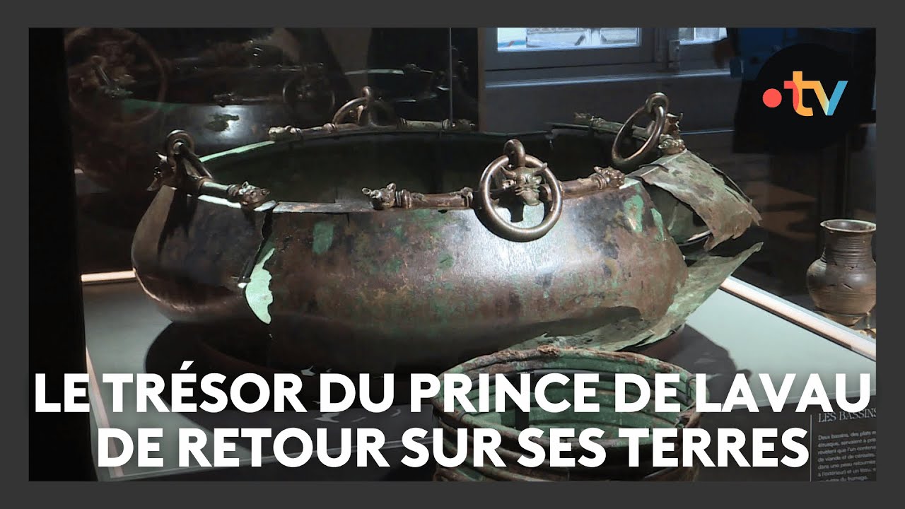 Le trésor du prince de Lavau, de retour sur ses terres