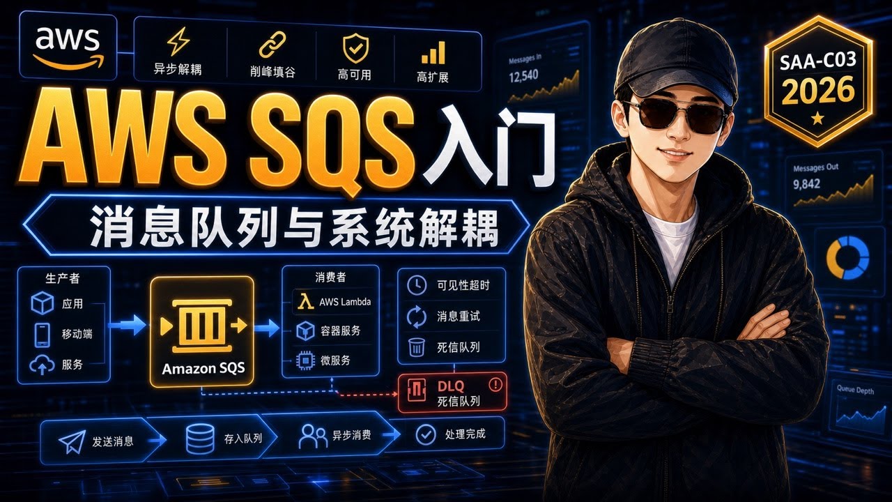 亚马逊SQS ｜ AWS SQS ｜ AWS认证 ｜ AWS架构师