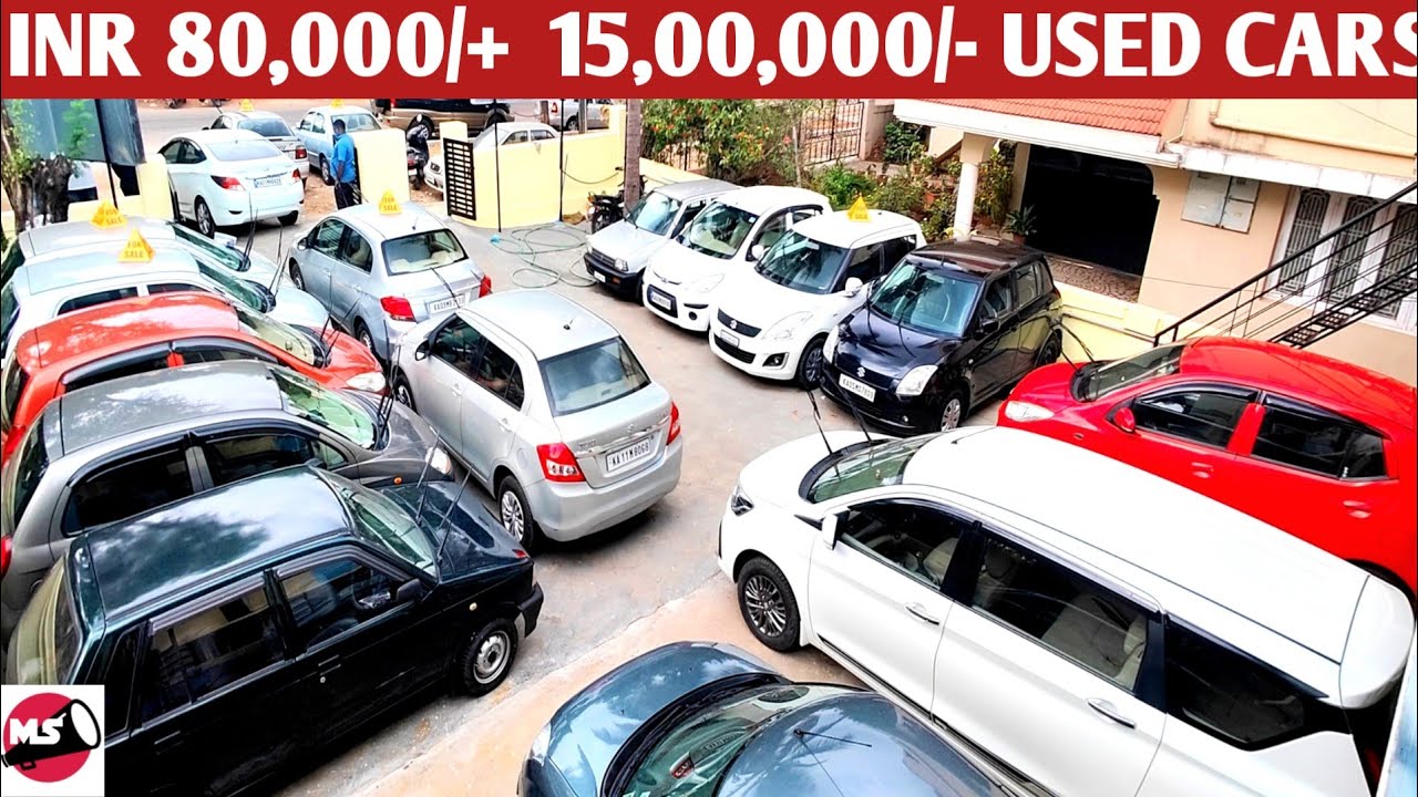 25+ 80,000/- to 15,00,000/- INR Used Cars Second Hand Cars Karnataka