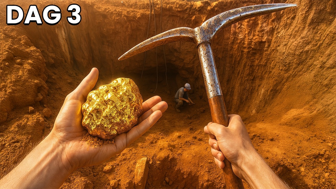 Ik Vond Goud! (en verdiende veel geld)