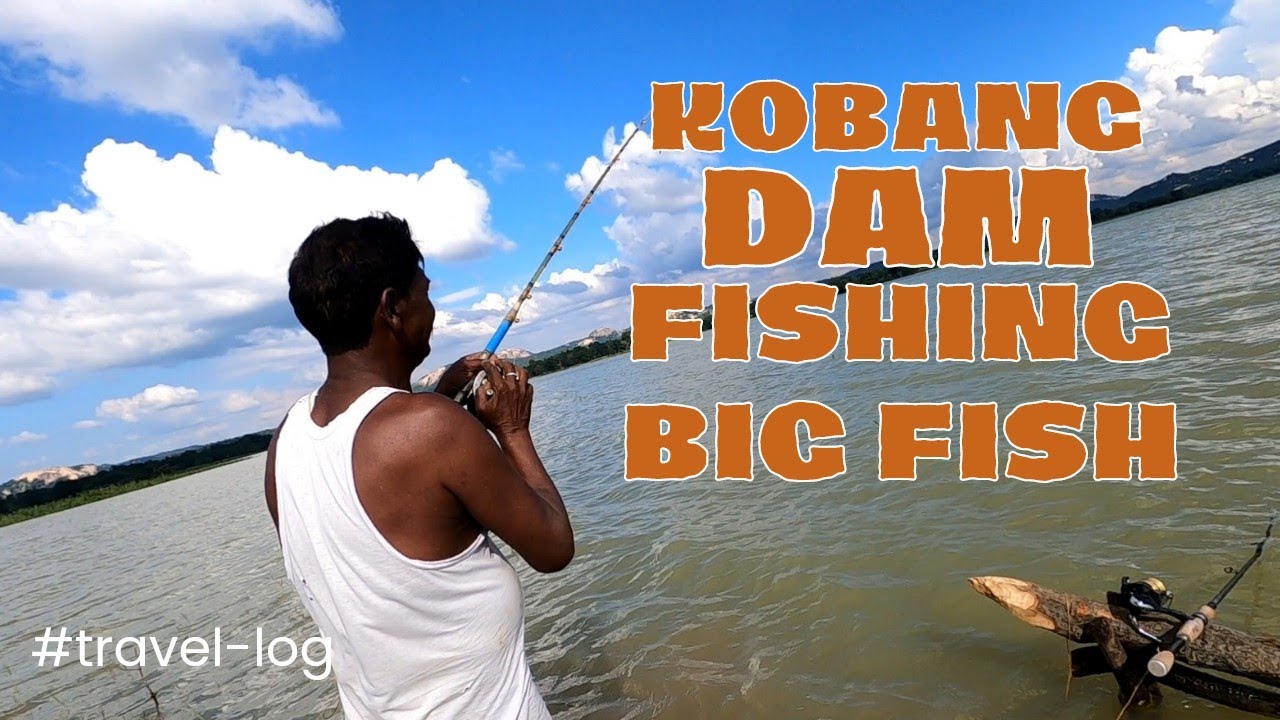 Kobang Dam/Kansjor Dam fishing🎣/ Big Monster Fish/ कोबांग डेम सिमडेगा