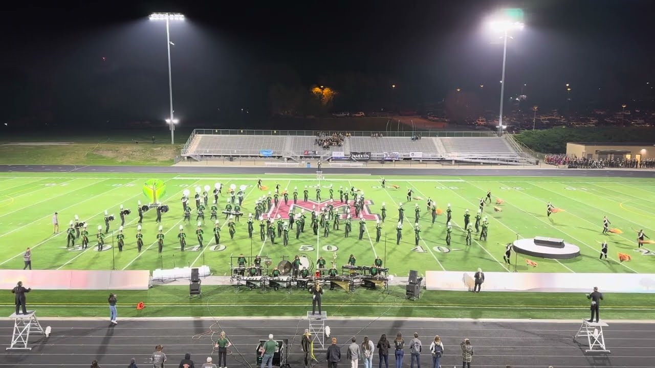 Gretna Marching Band 2023 NSBA Performance