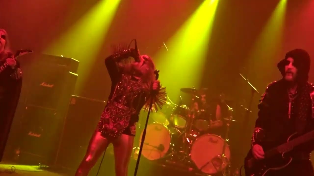 WARMOON LORD - Live @ Thronefest 2022 Kuurne, BE