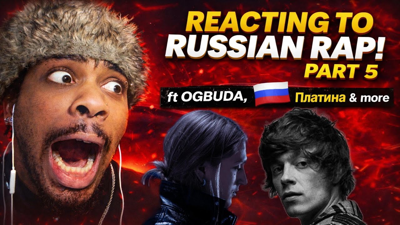Russian Rap is getting out of hand!... (ft OG BUDA, Платина & more ) Reaction Part 5 🇷🇺🔥