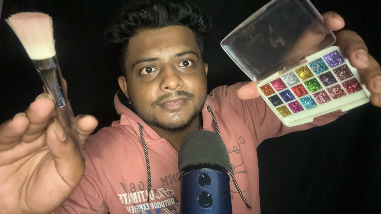 ASMR Indian Makeup 💄