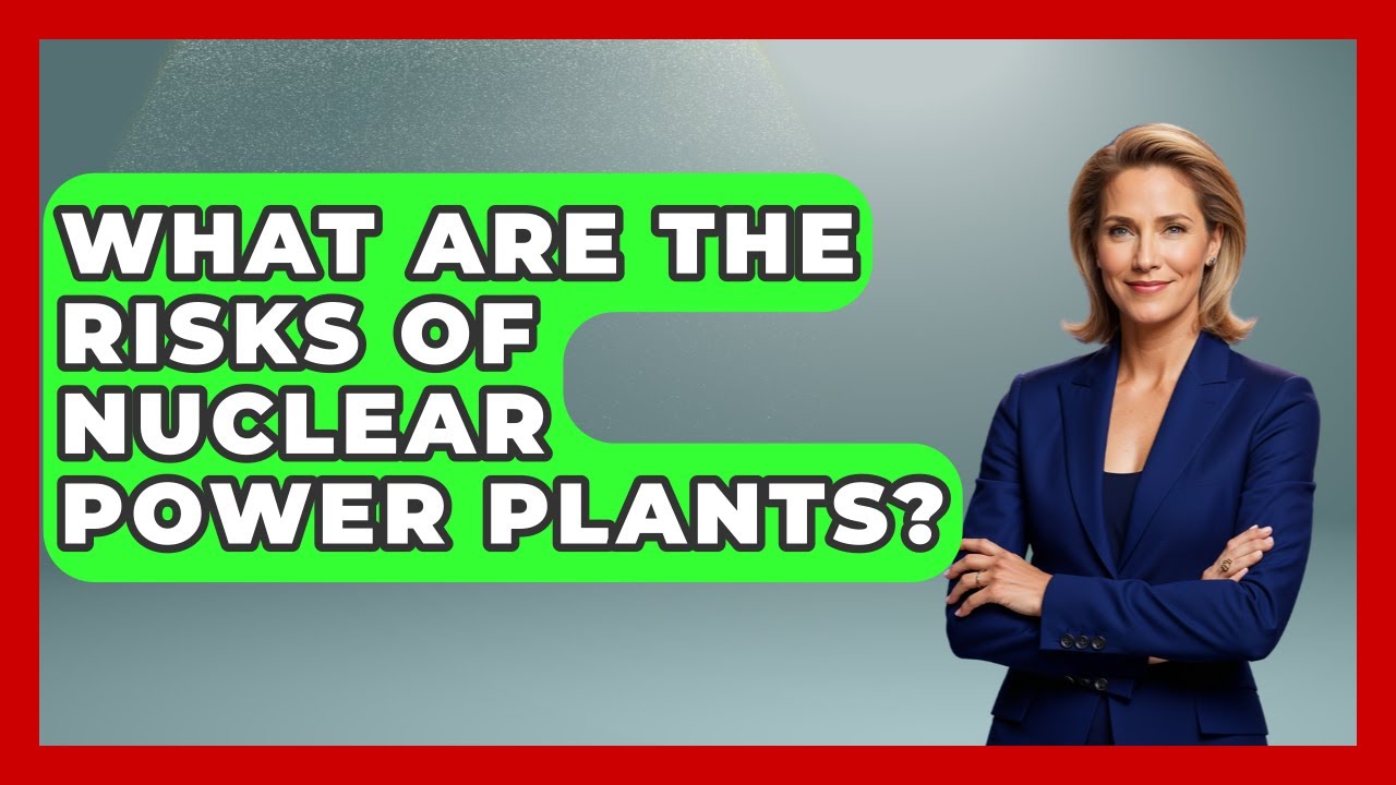 What Are The Risks Of Nuclear Power Plants? - History of Communism