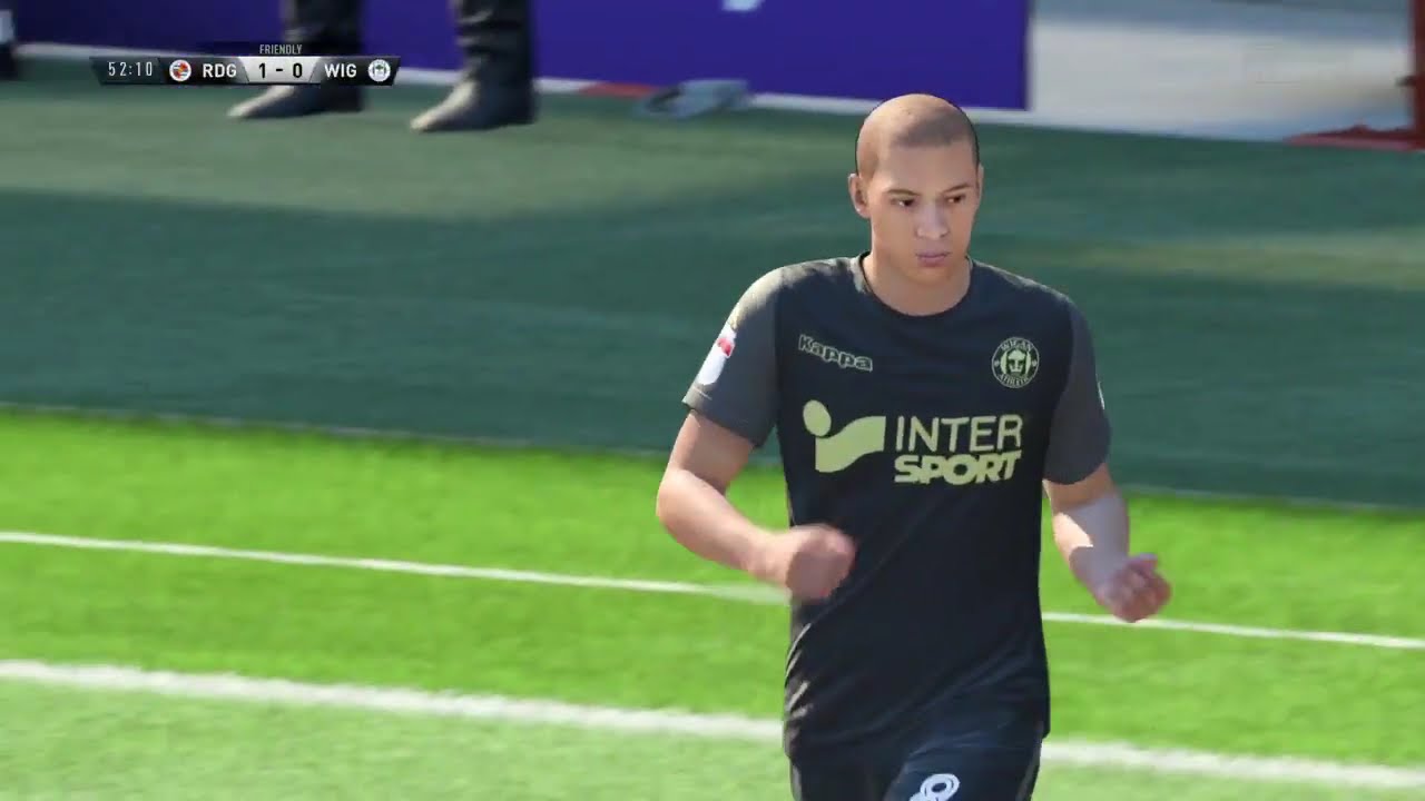 Xbox One FIFA 18 Part 6 Reading VS Wigan Athletic