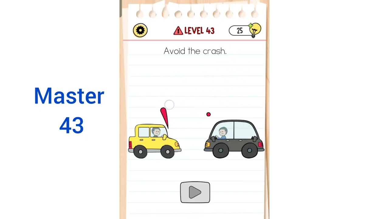 Brain Test All Star Master Level 43 Walkthrough