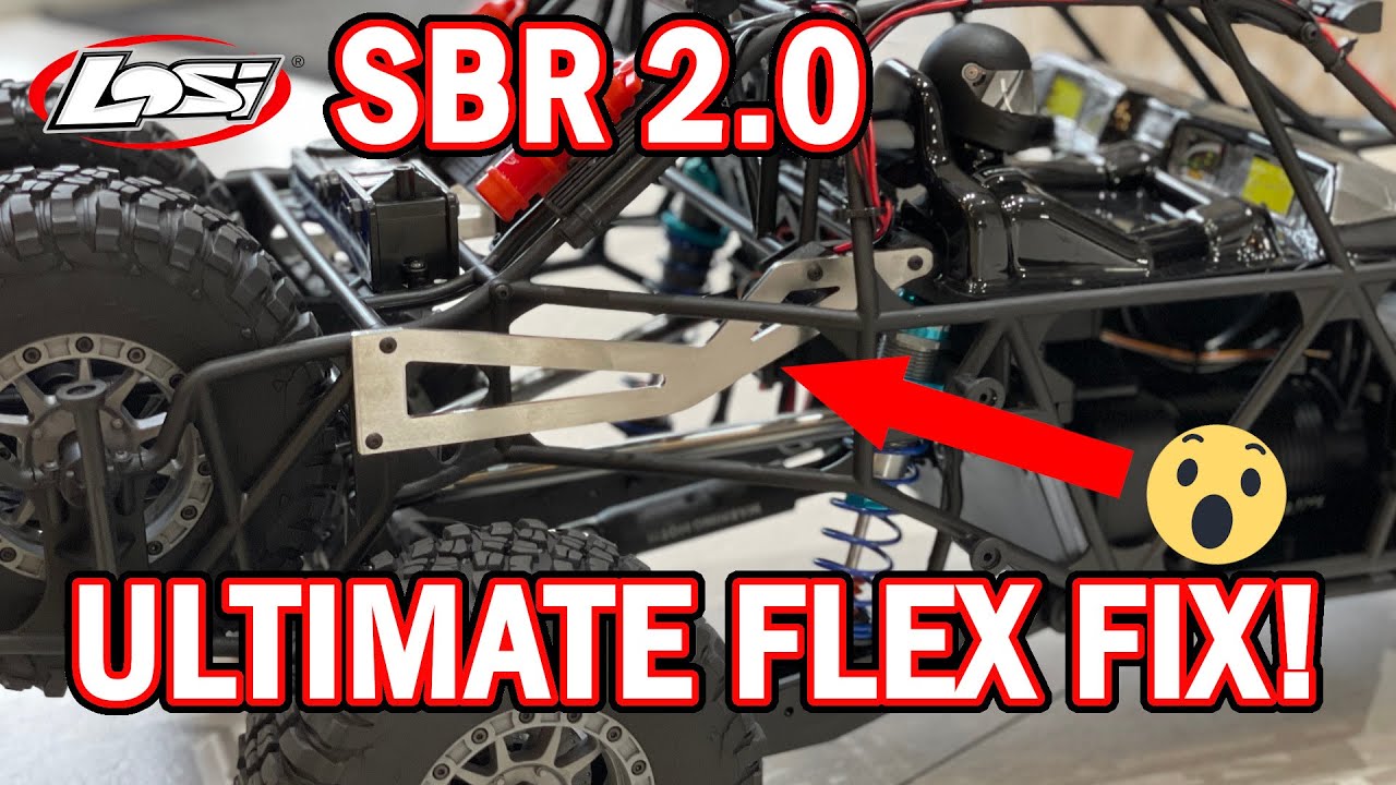 Losi Super Baja Rey 2.0 ULTIMATE Flex Fix | SBR 2 Body Flex Fix
