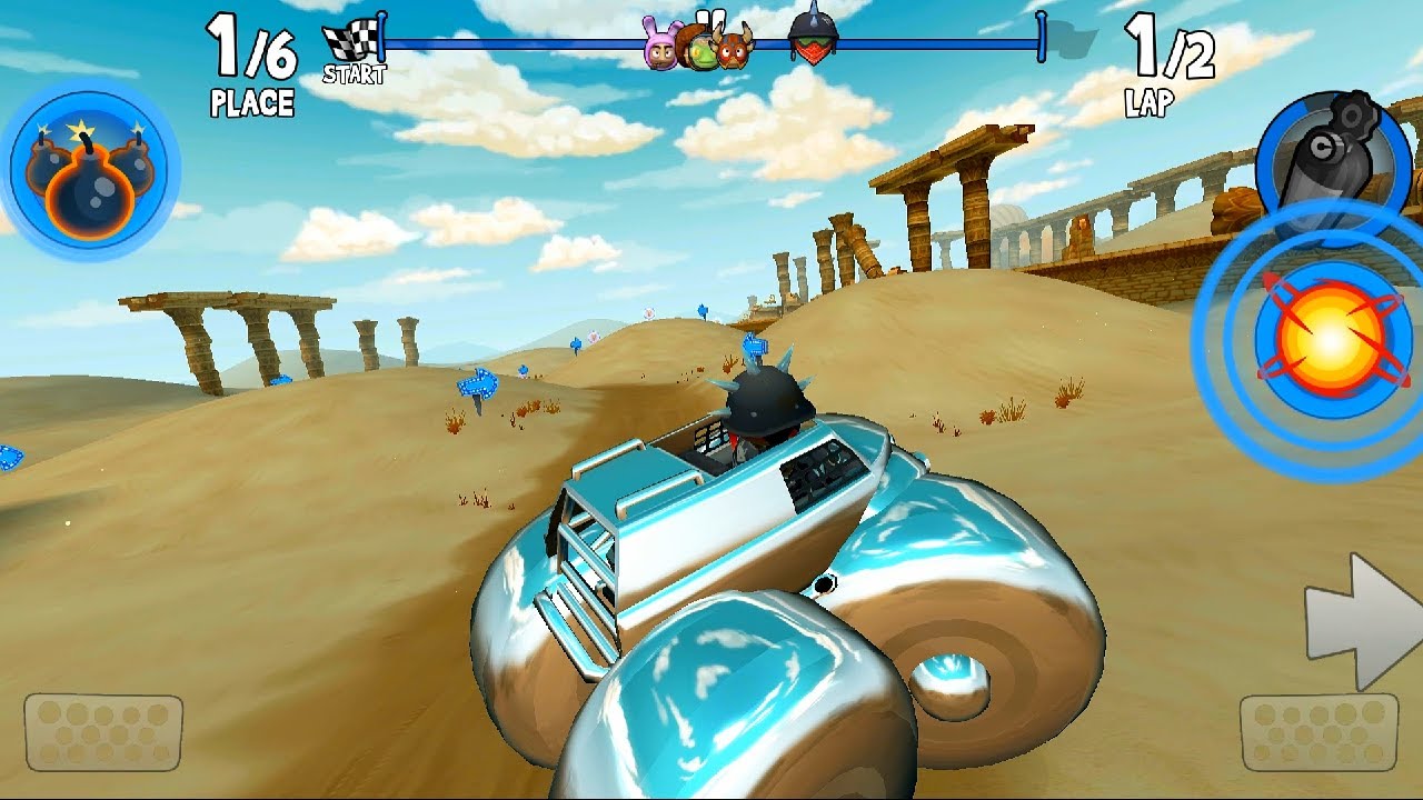 Bright Skull Knocker Quick Race | Beach Buggy Racing 2