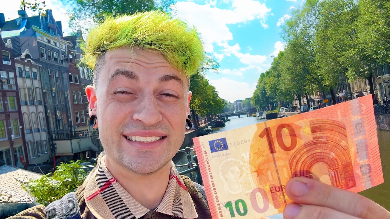 Shopping In Amsterdam With ONLY €10