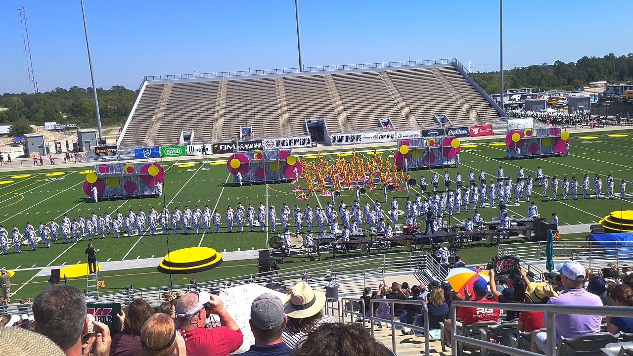 The Woodlands HS Band 2021- Life's a Caberet (BOA Conroe)