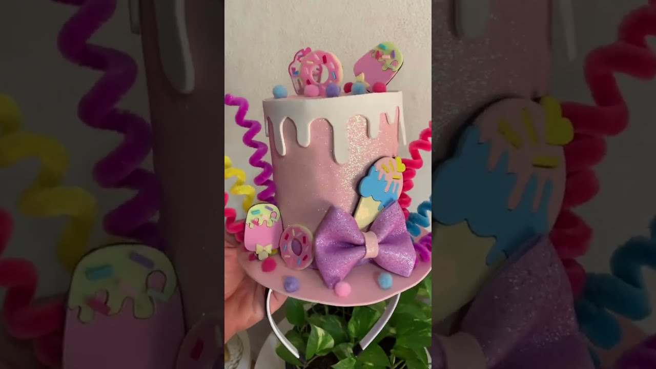 CHAPÉU MALUCO/CONFEITARIA /Me conta: você teria coragem de usar um chapéu maluco desses? 😂