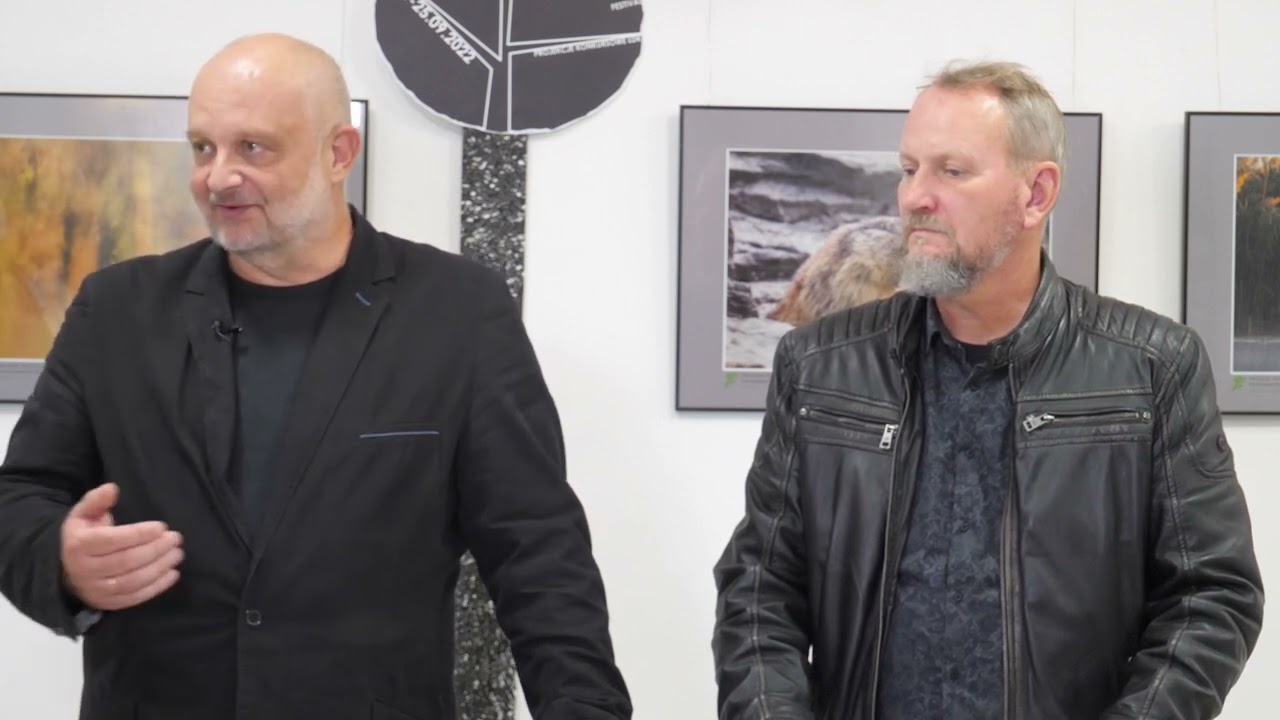Adam Adamski i Michał Ogrodowczyk wspominają zmarłą Hanię Puchalską /Festiwal Puchalskiego/